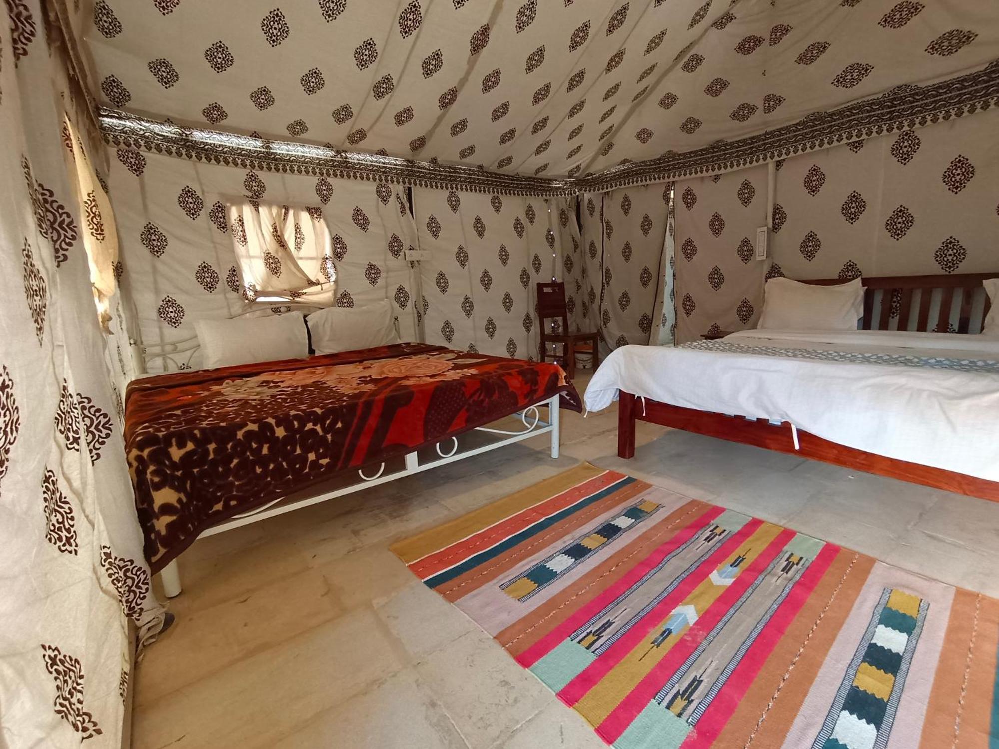 Night Stay Camp Jaisalmer Luaran gambar