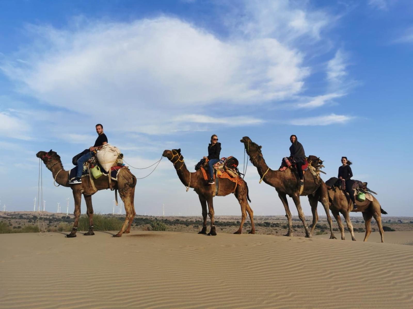 Night Stay Camp Jaisalmer Luaran gambar