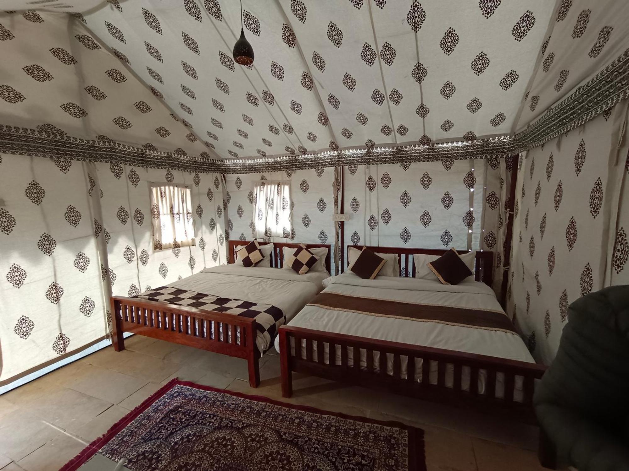 Night Stay Camp Jaisalmer Luaran gambar