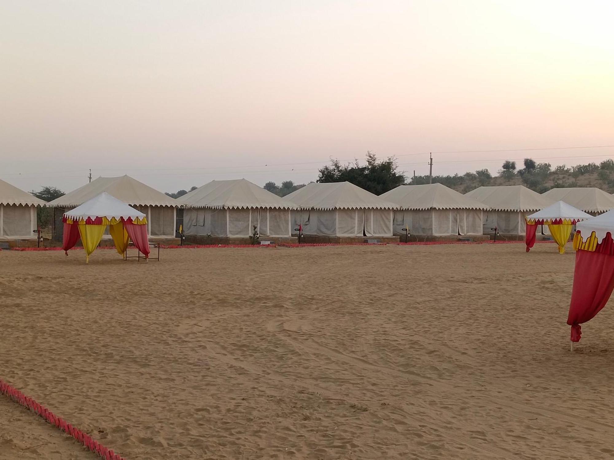 Night Stay Camp Jaisalmer Luaran gambar