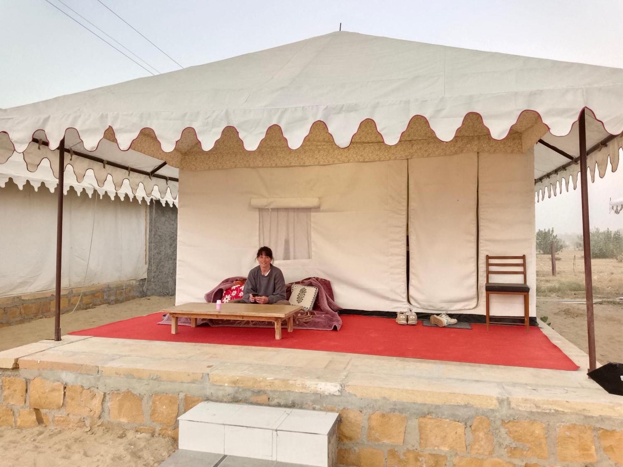 Night Stay Camp Jaisalmer Luaran gambar