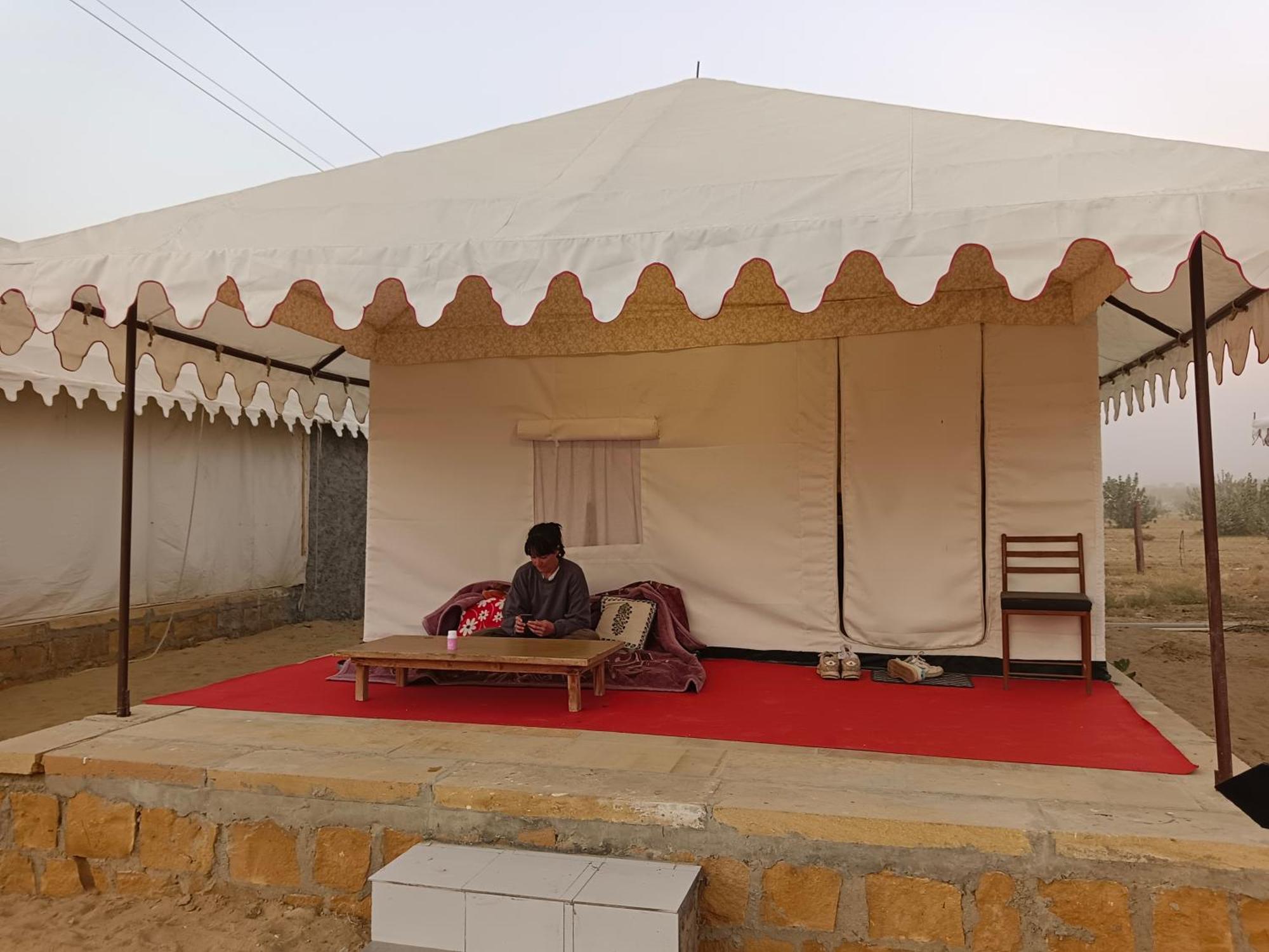 Night Stay Camp Jaisalmer Luaran gambar