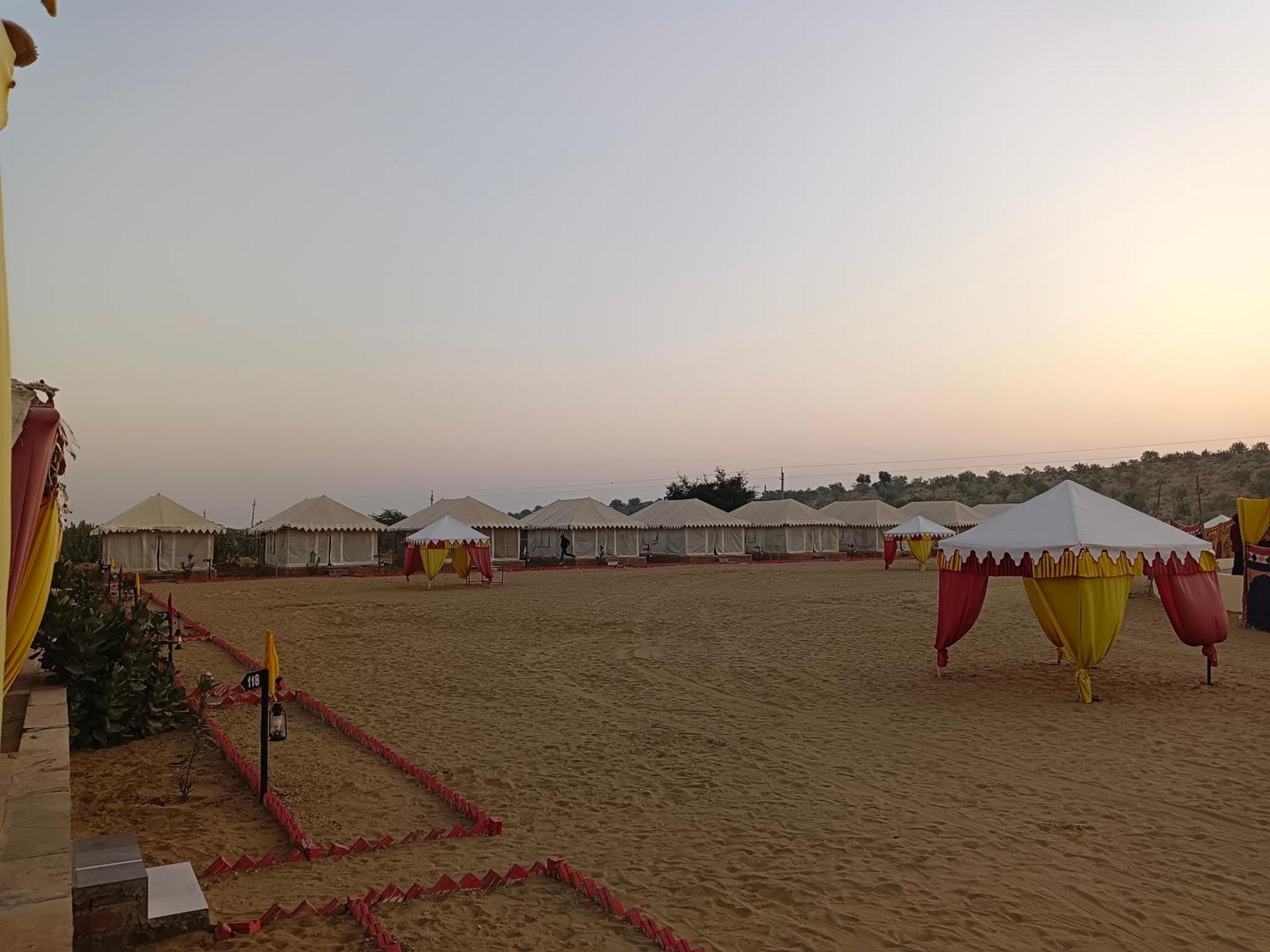 Night Stay Camp Jaisalmer Luaran gambar