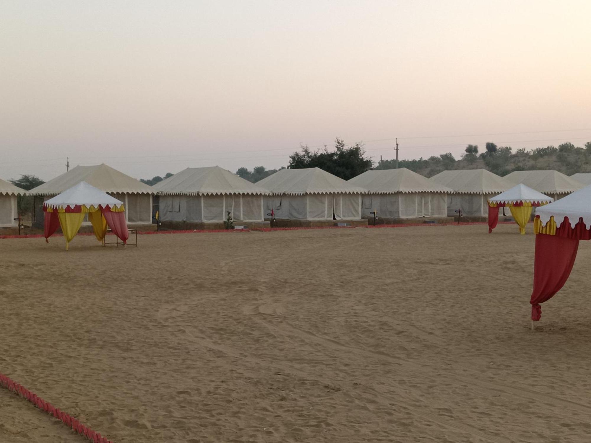 Night Stay Camp Jaisalmer Luaran gambar