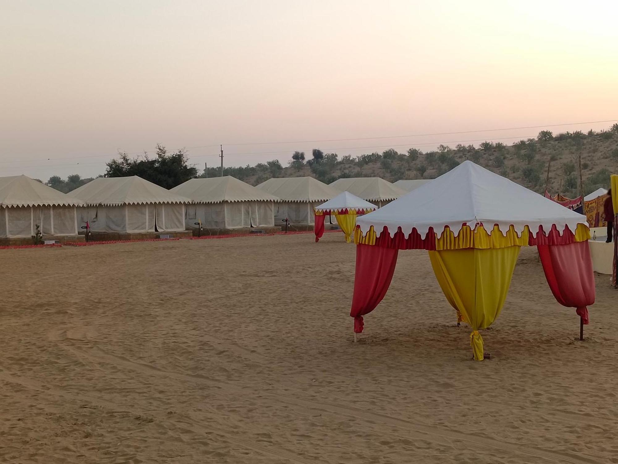 Night Stay Camp Jaisalmer Luaran gambar