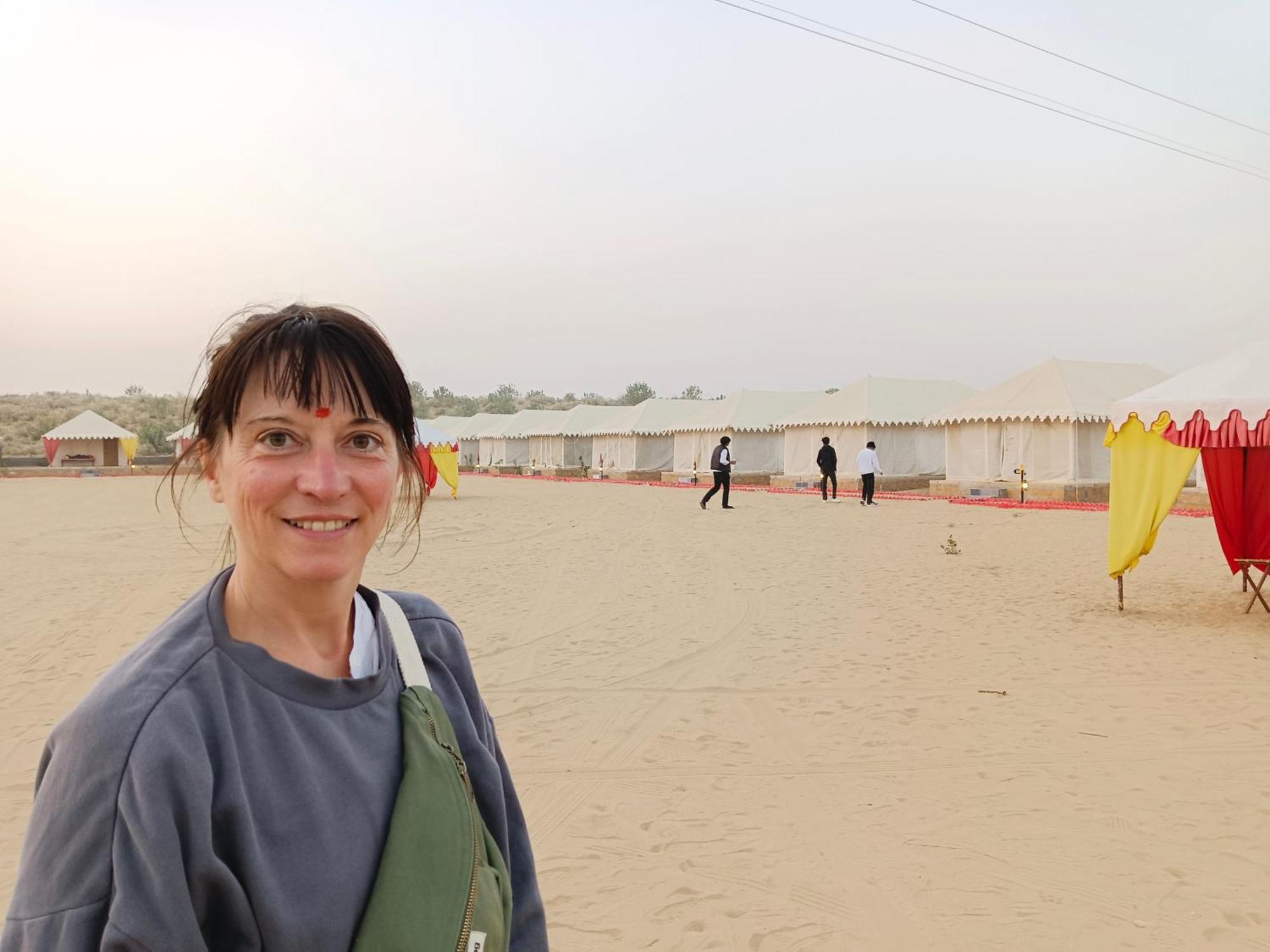 Night Stay Camp Jaisalmer Luaran gambar