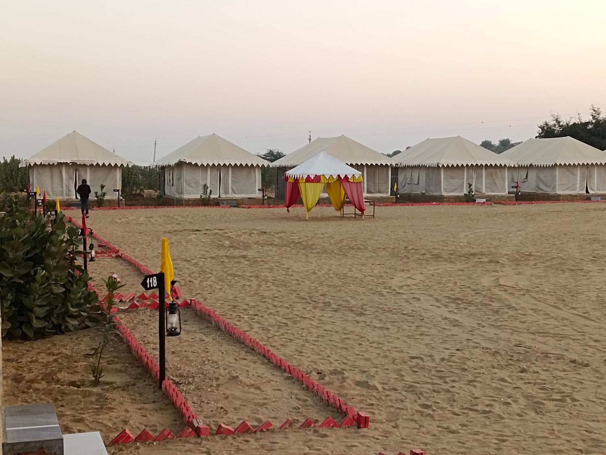 Night Stay Camp Jaisalmer Luaran gambar