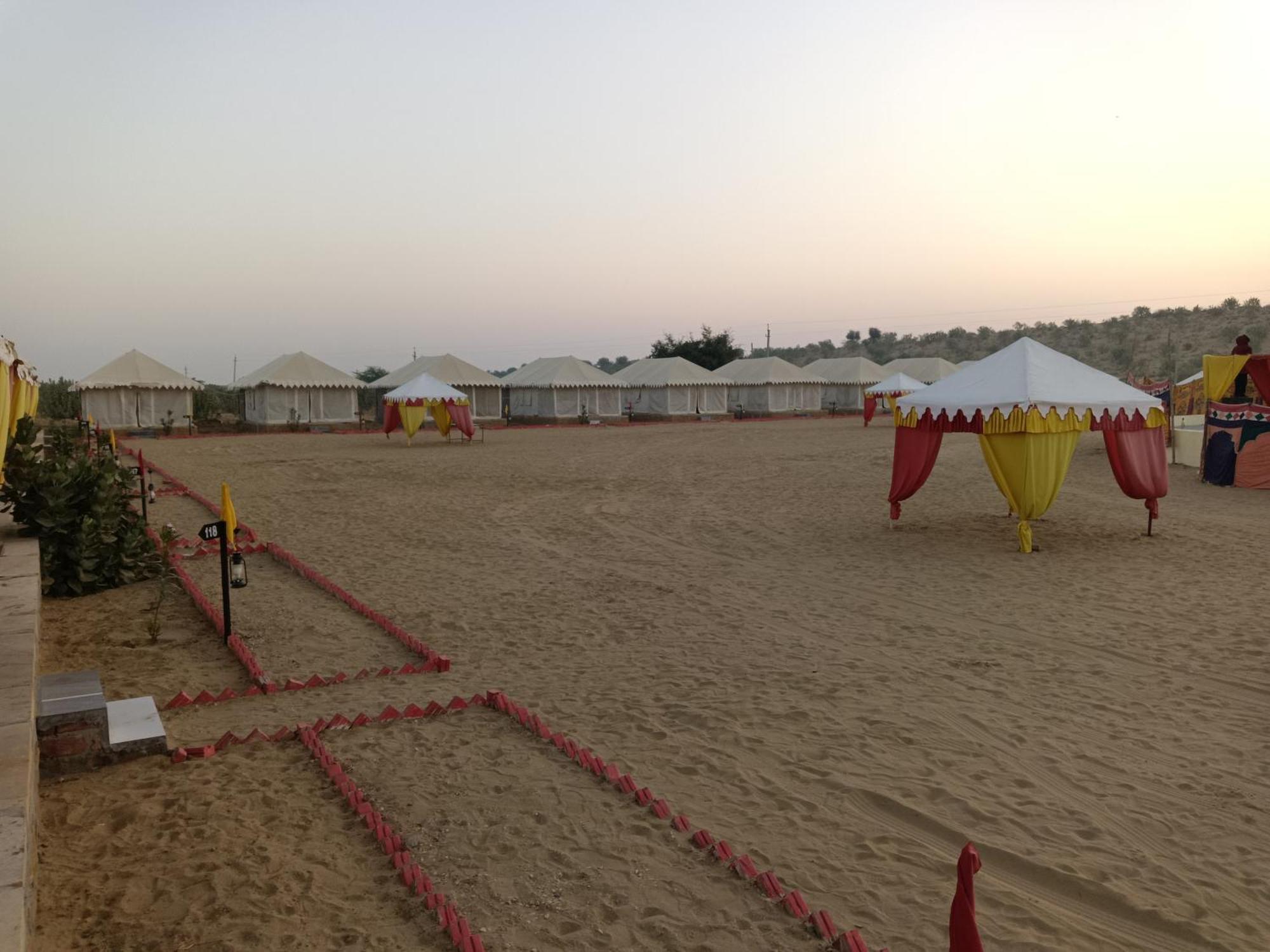 Night Stay Camp Jaisalmer Luaran gambar