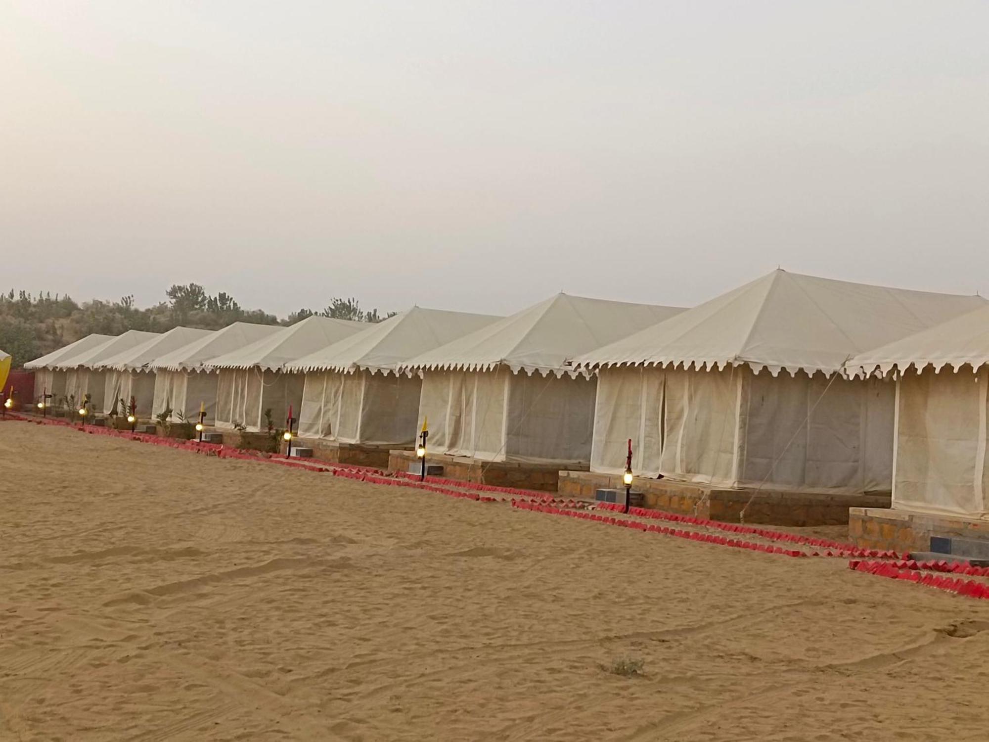 Night Stay Camp Jaisalmer Luaran gambar