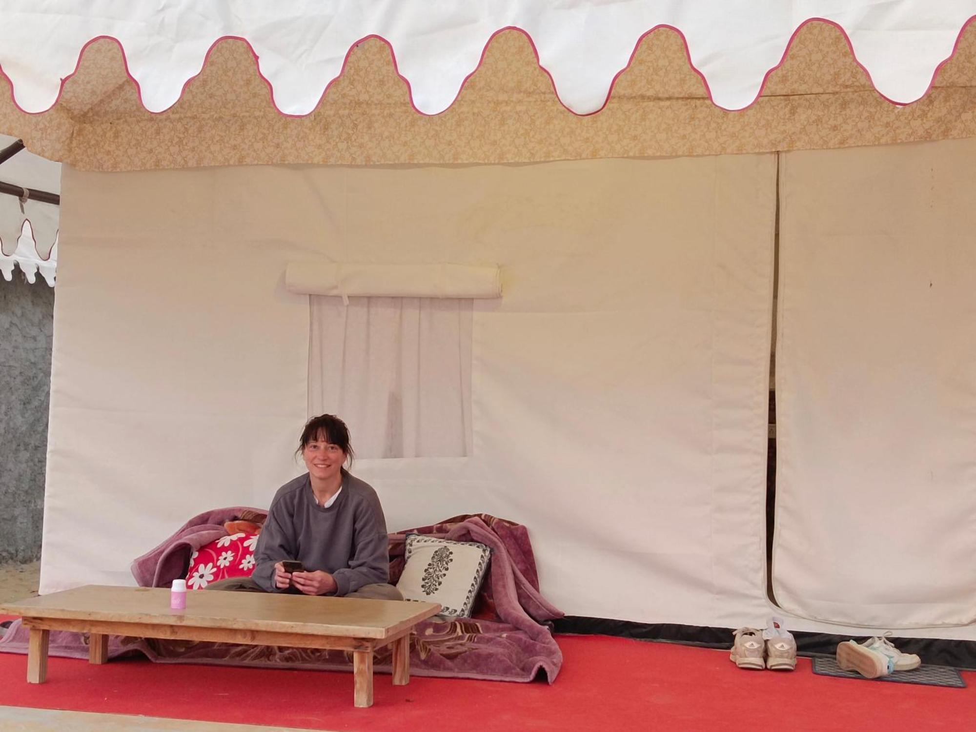 Night Stay Camp Jaisalmer Luaran gambar
