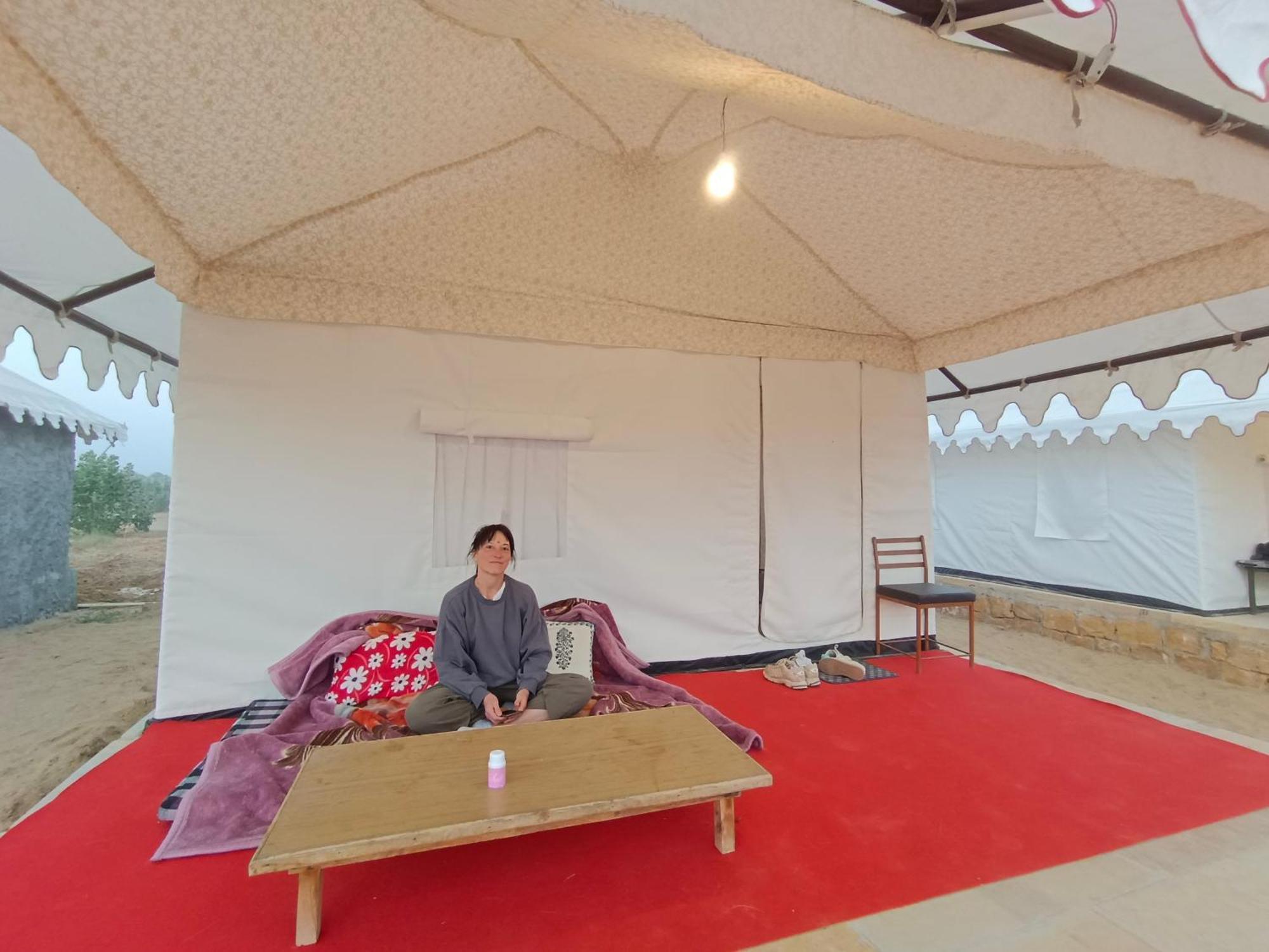 Night Stay Camp Jaisalmer Luaran gambar