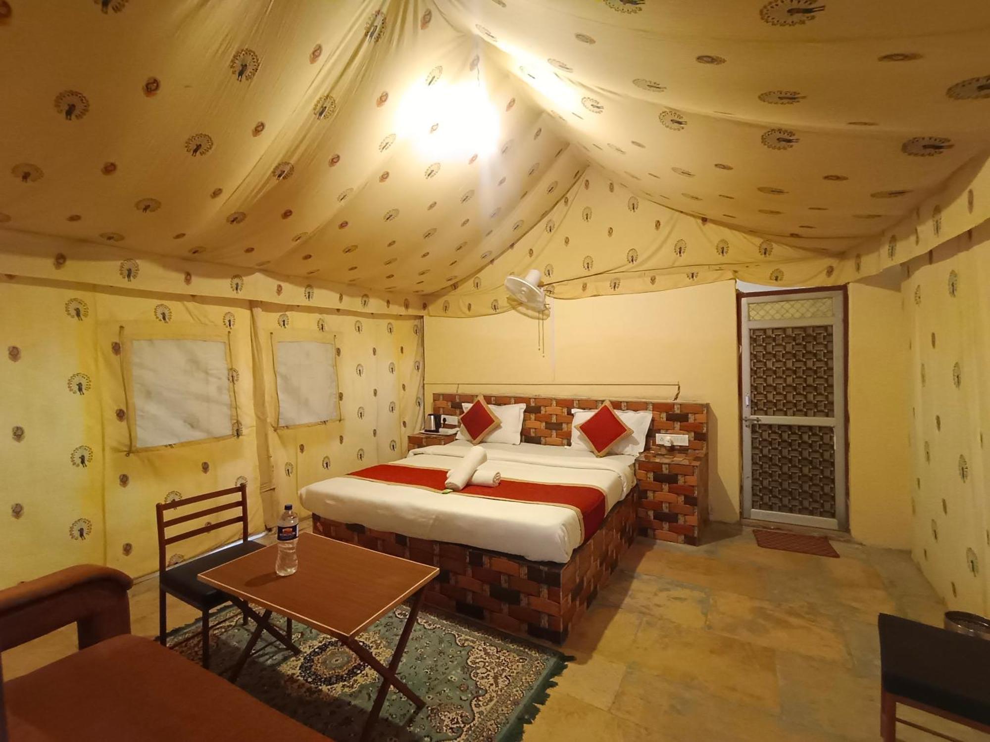 Night Stay Camp Jaisalmer Luaran gambar