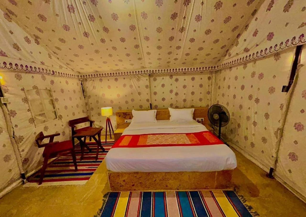 Night Stay Camp Jaisalmer Luaran gambar