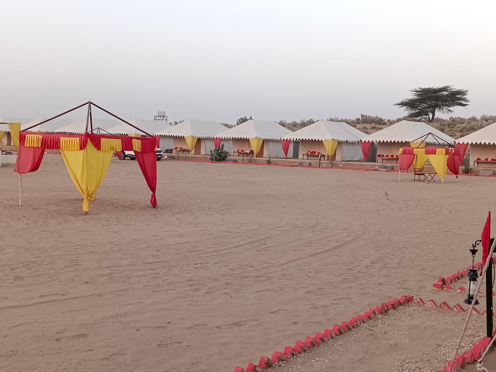 Night Stay Camp Jaisalmer Luaran gambar