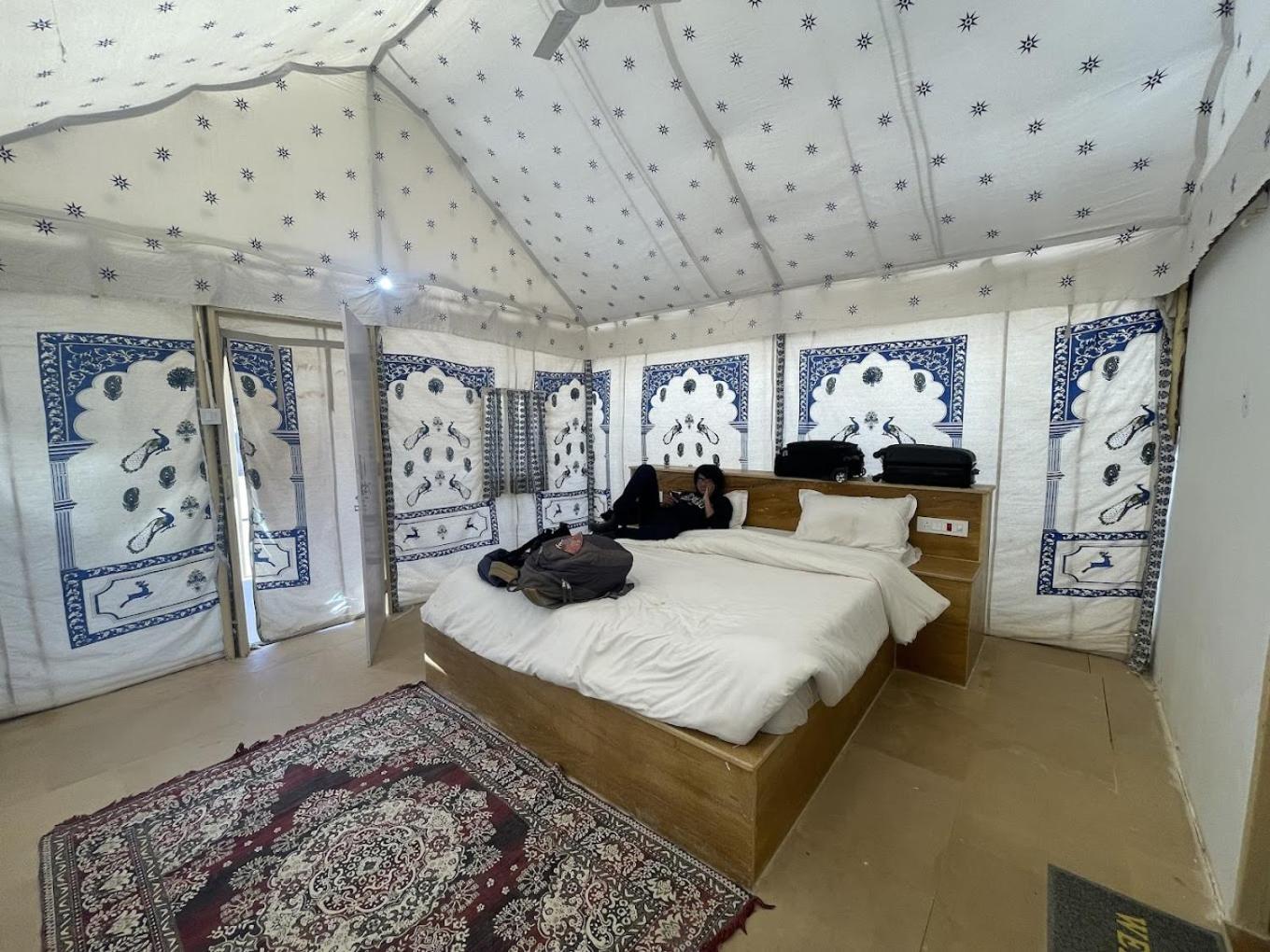 Night Stay Camp Jaisalmer Luaran gambar
