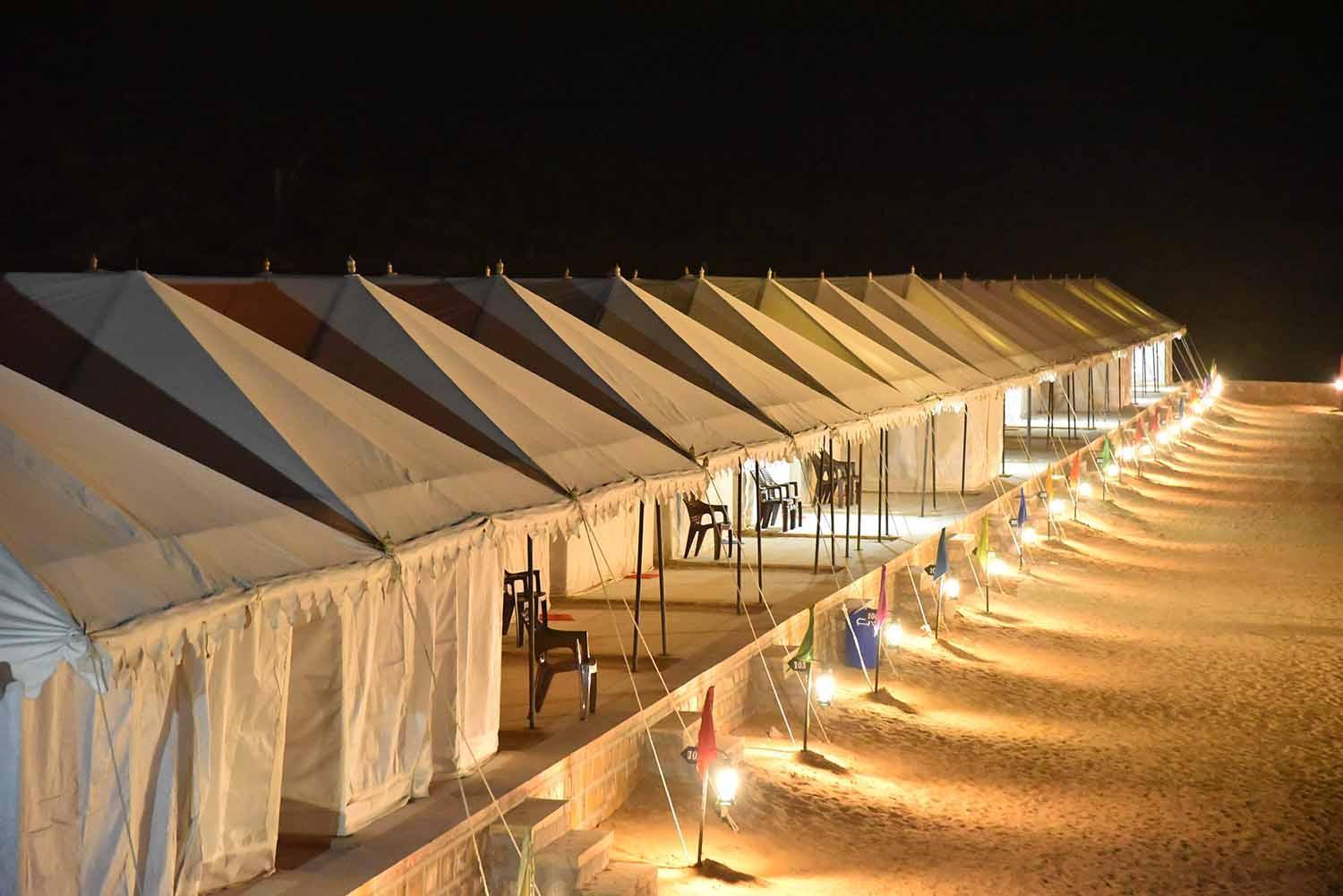 Night Stay Camp Jaisalmer Luaran gambar