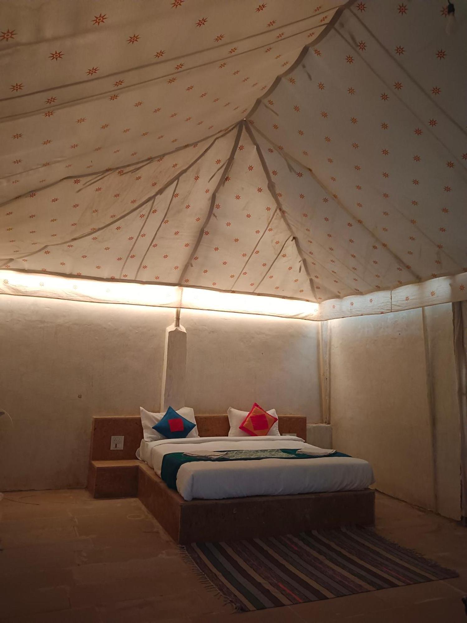 Night Stay Camp Jaisalmer Luaran gambar