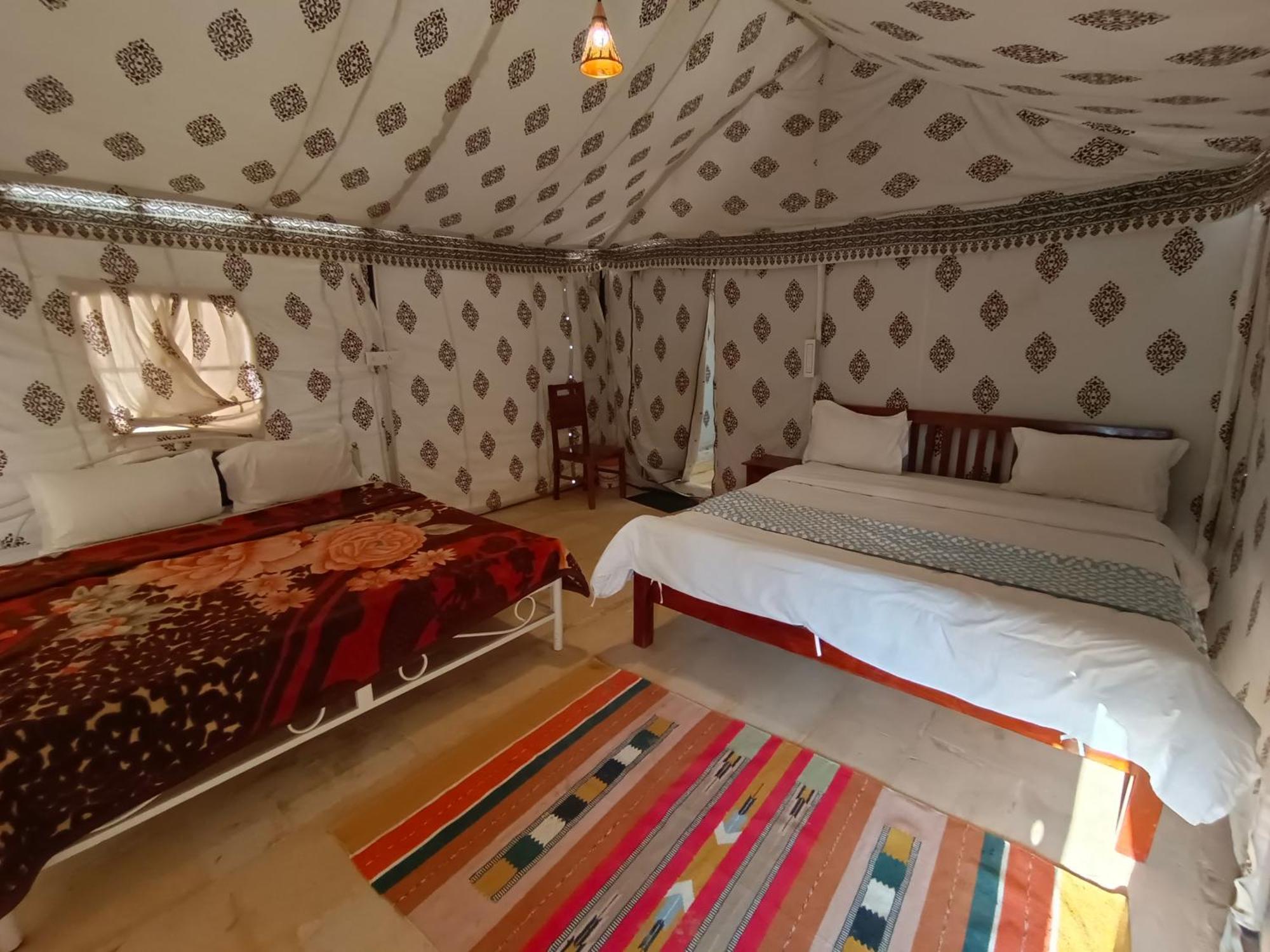 Night Stay Camp Jaisalmer Luaran gambar