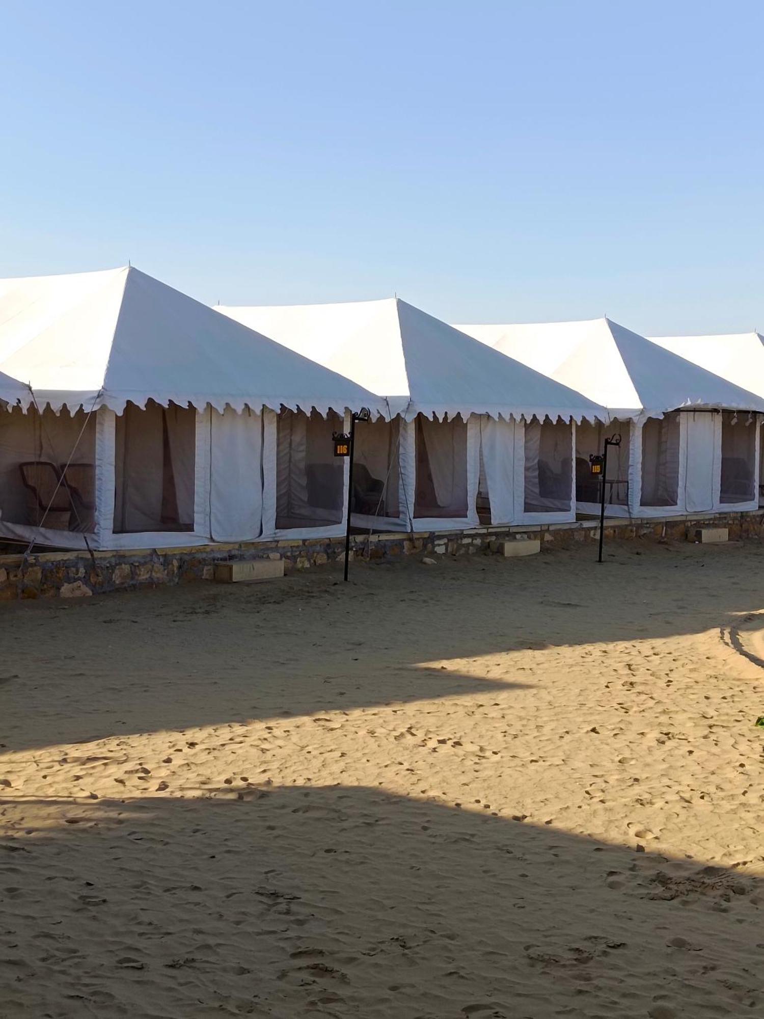 Night Stay Camp Jaisalmer Luaran gambar