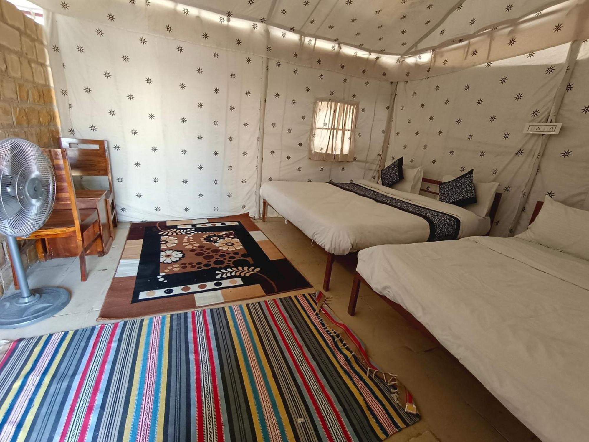 Night Stay Camp Jaisalmer Luaran gambar