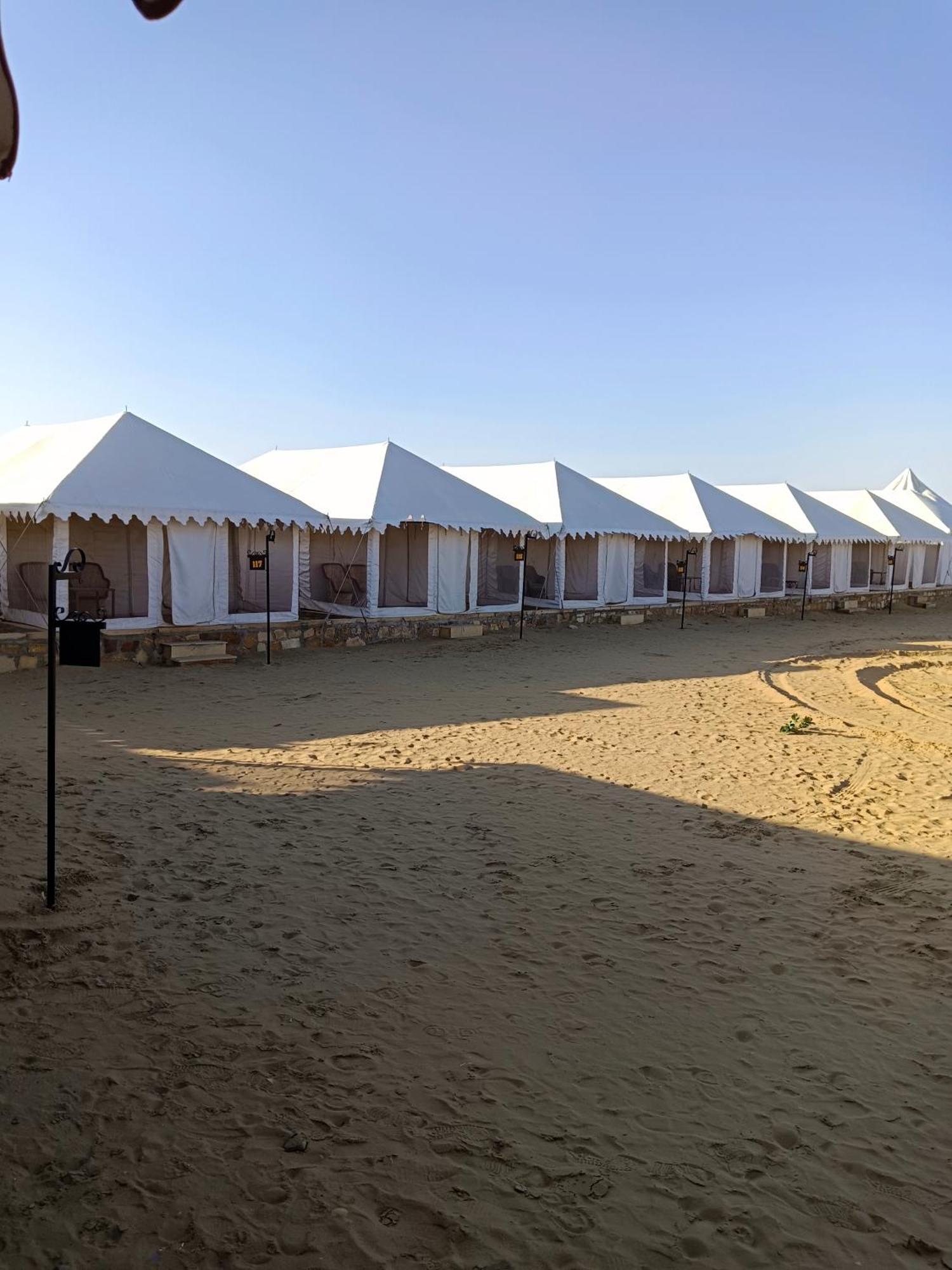 Night Stay Camp Jaisalmer Luaran gambar