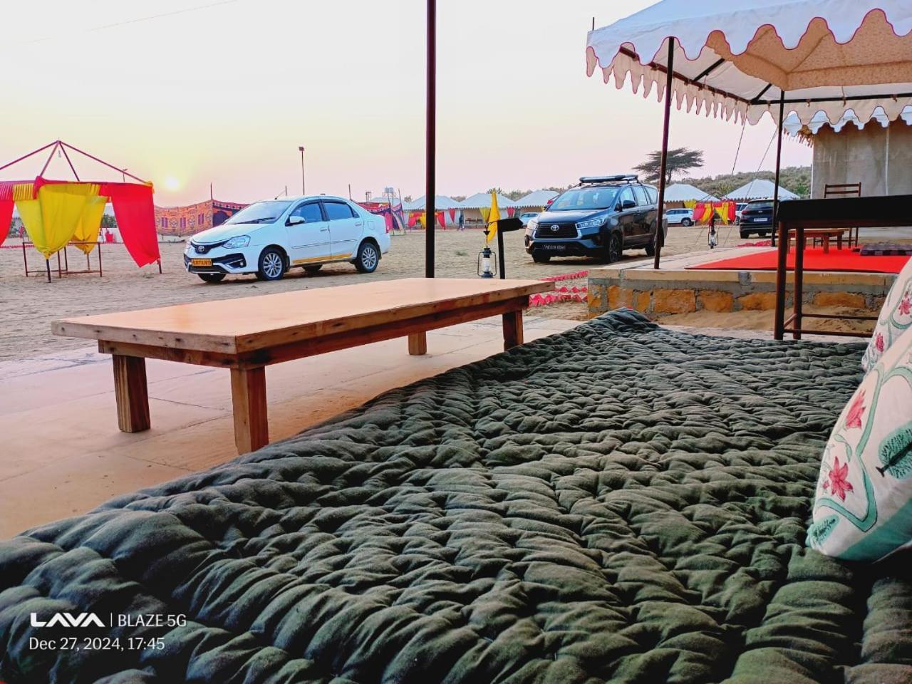 Night Stay Camp Jaisalmer Luaran gambar