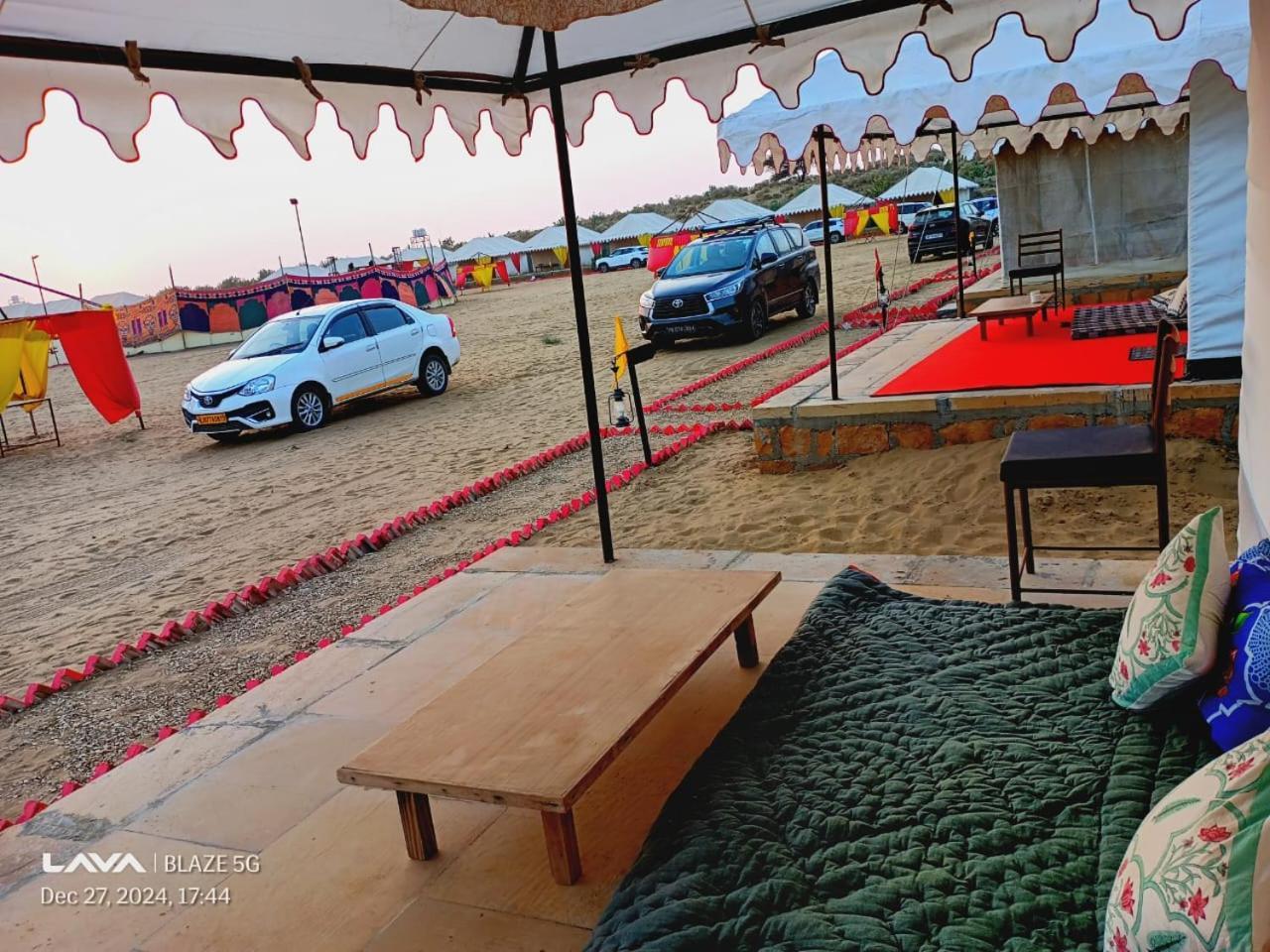 Night Stay Camp Jaisalmer Luaran gambar