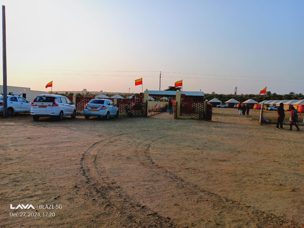 Night Stay Camp Jaisalmer Luaran gambar