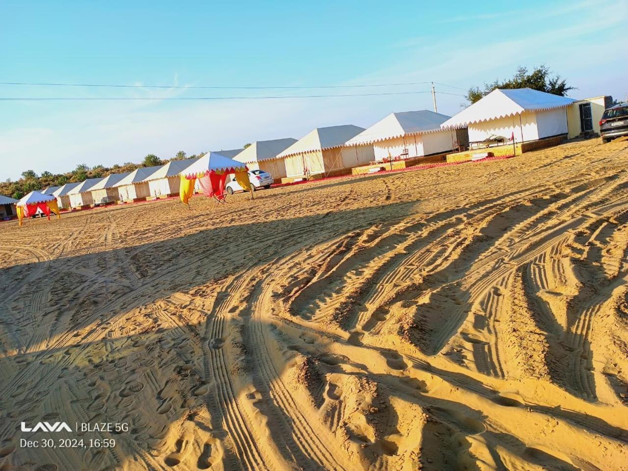 Night Stay Camp Jaisalmer Luaran gambar