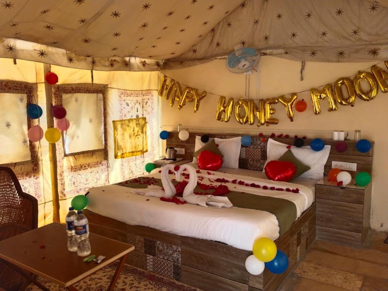 Night Stay Camp Jaisalmer Luaran gambar