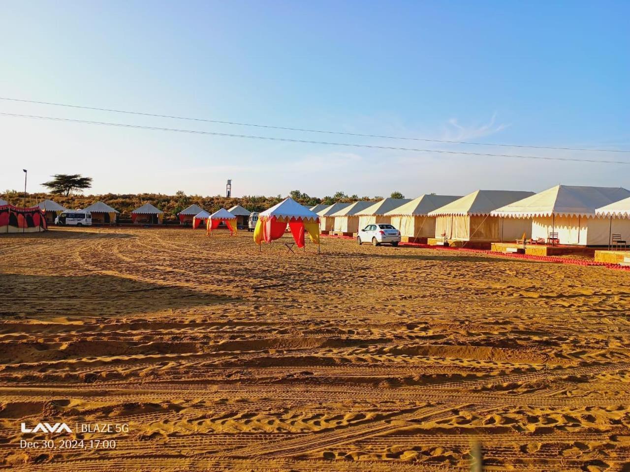 Night Stay Camp Jaisalmer Luaran gambar
