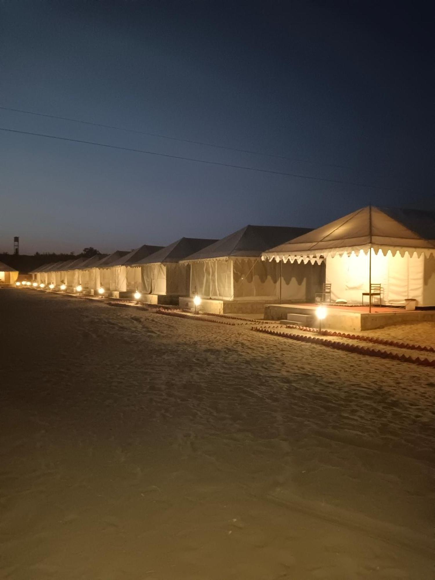 Night Stay Camp Jaisalmer Luaran gambar