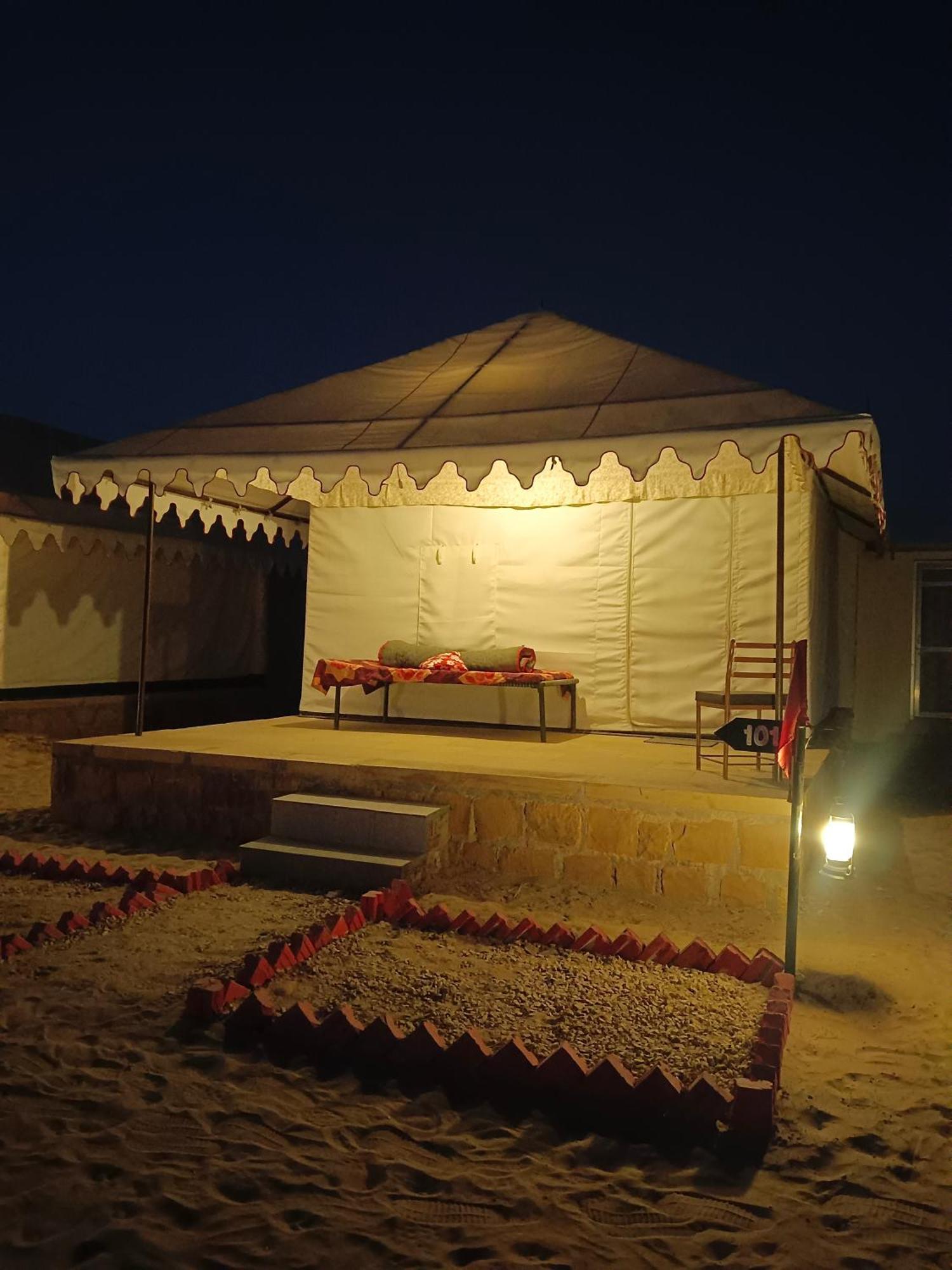 Night Stay Camp Jaisalmer Luaran gambar
