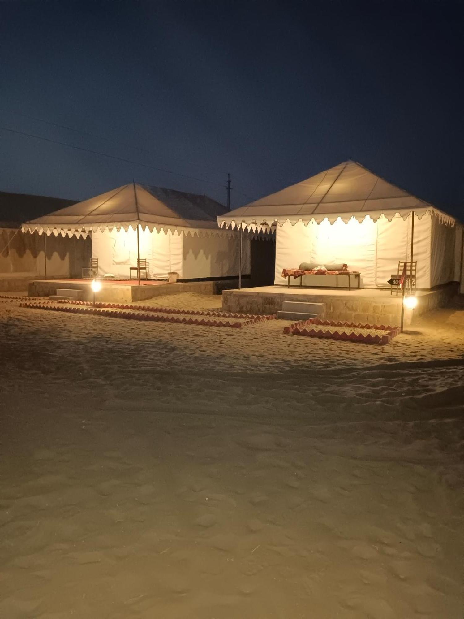 Night Stay Camp Jaisalmer Luaran gambar