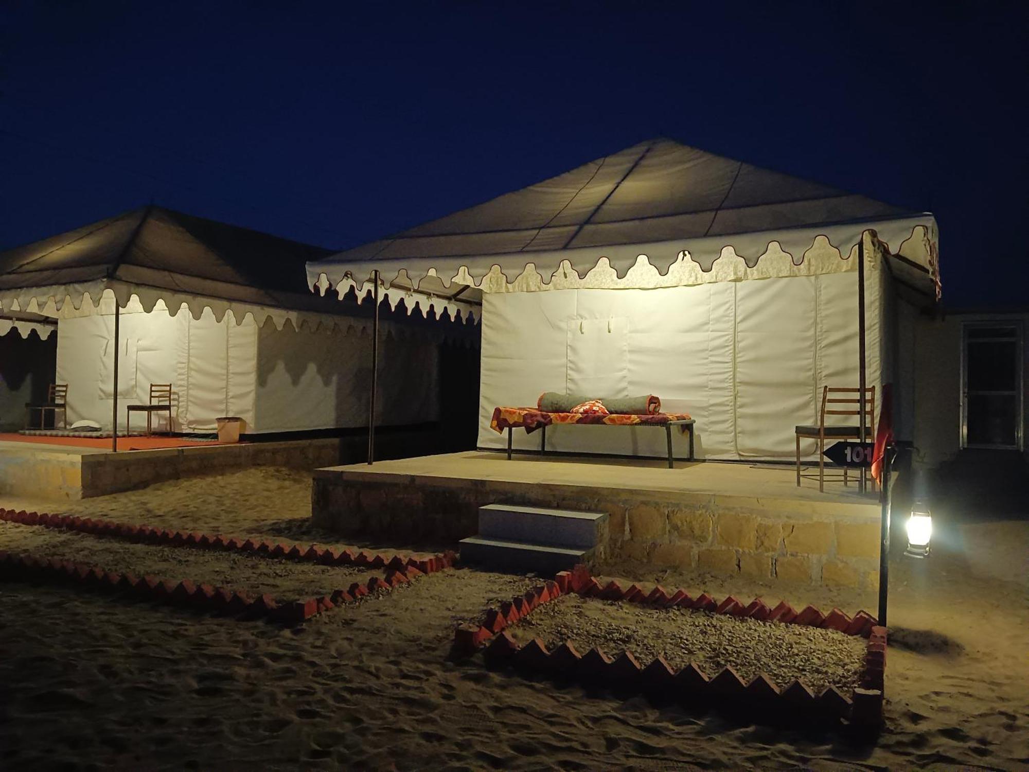 Night Stay Camp Jaisalmer Luaran gambar