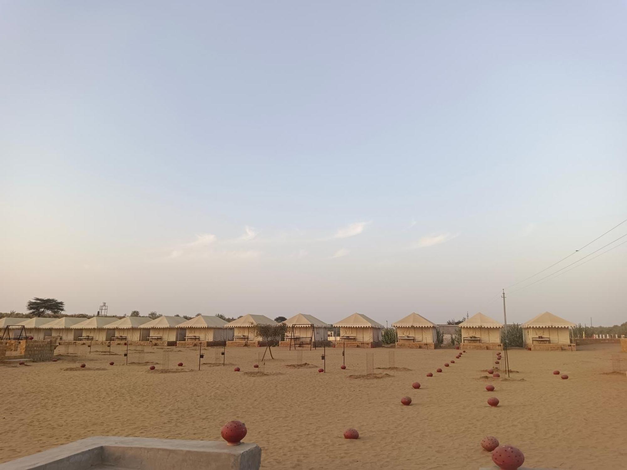 Night Stay Camp Jaisalmer Luaran gambar