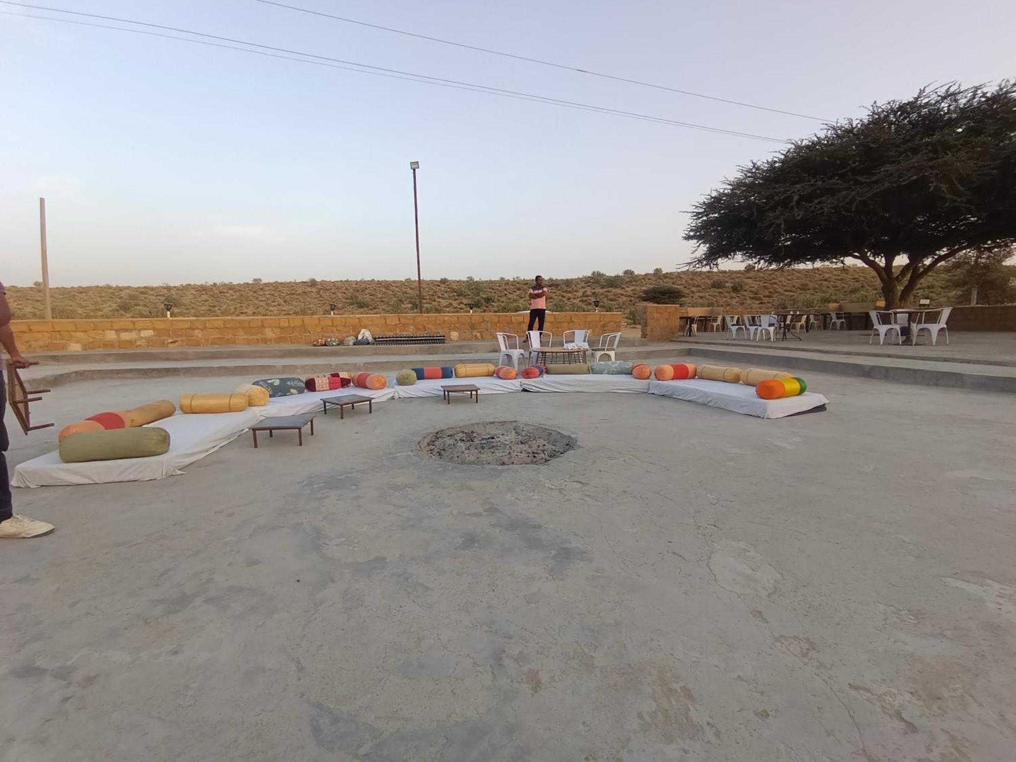 Night Stay Camp Jaisalmer Luaran gambar
