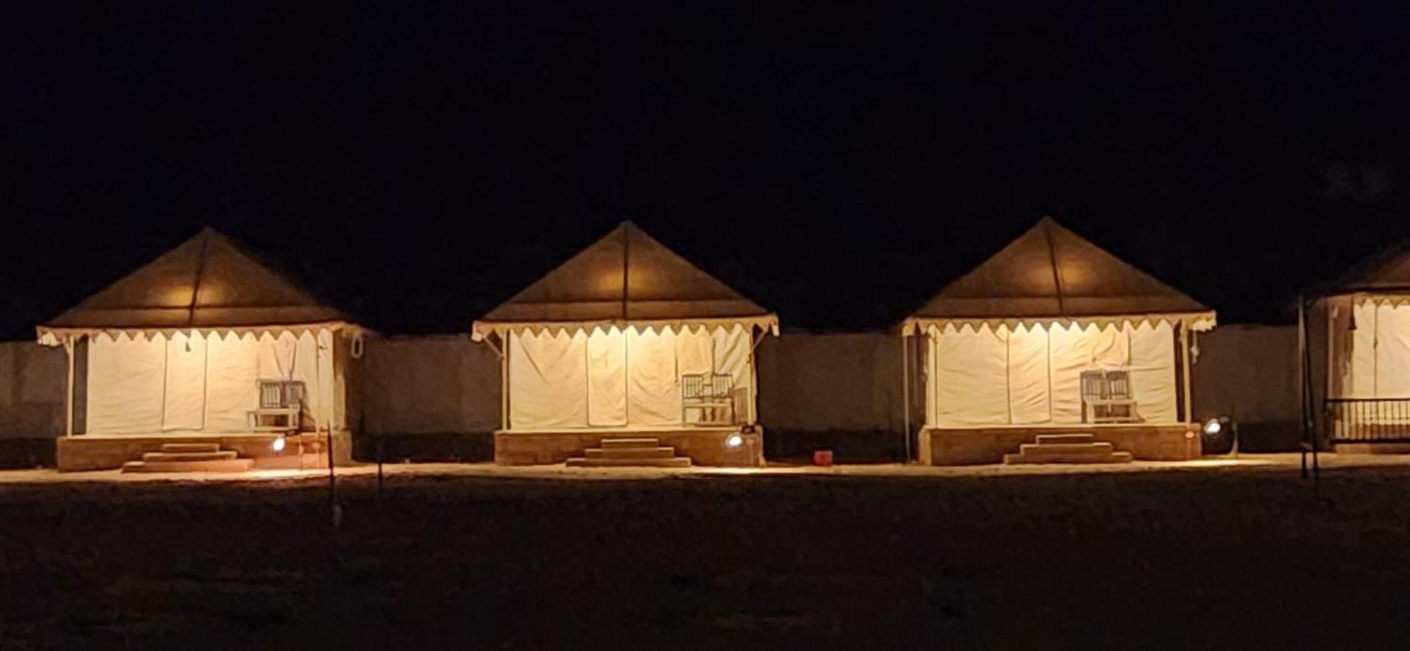 Night Stay Camp Jaisalmer Luaran gambar