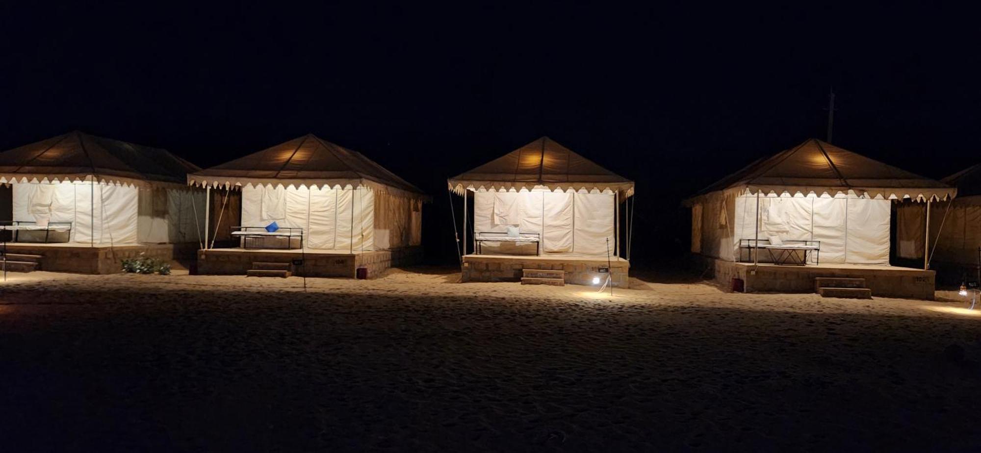 Night Stay Camp Jaisalmer Luaran gambar