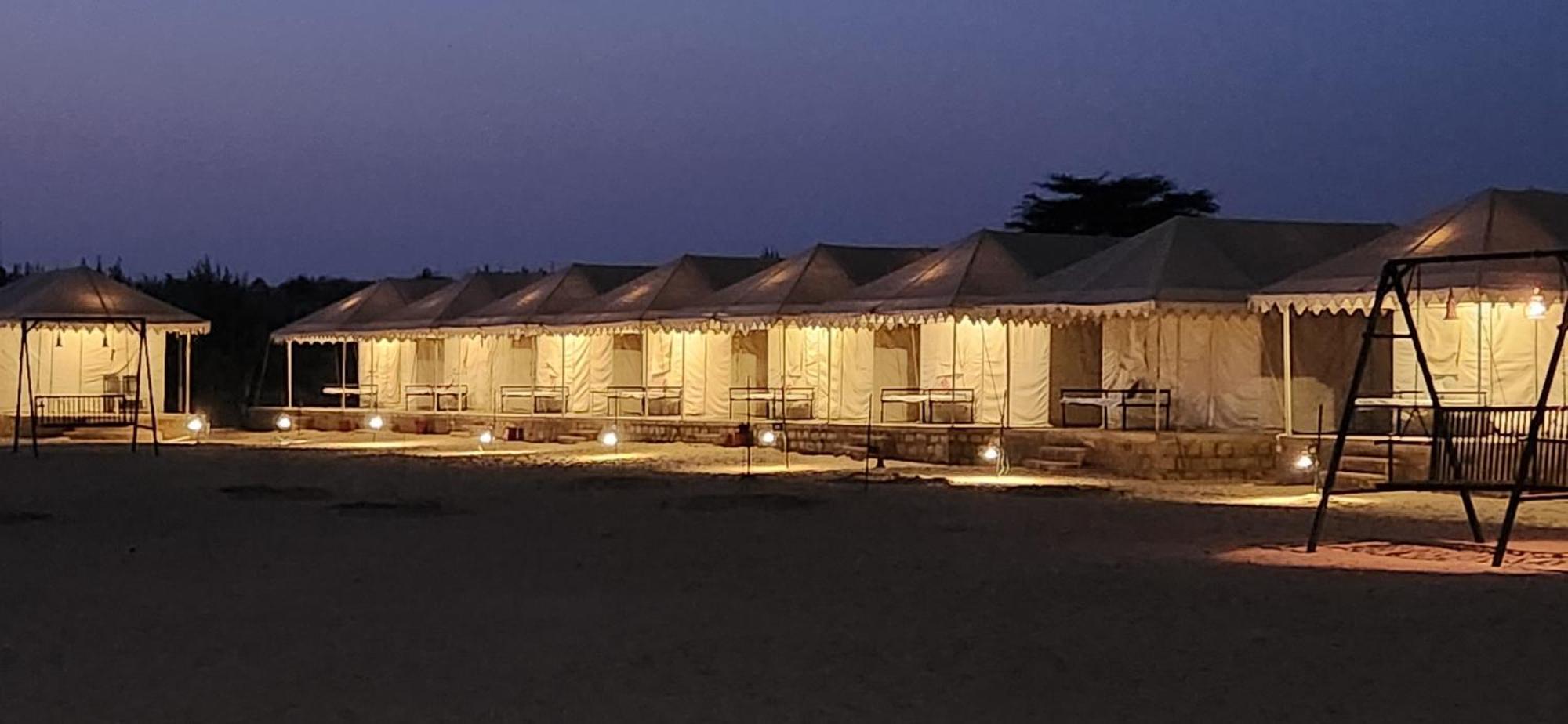 Night Stay Camp Jaisalmer Luaran gambar