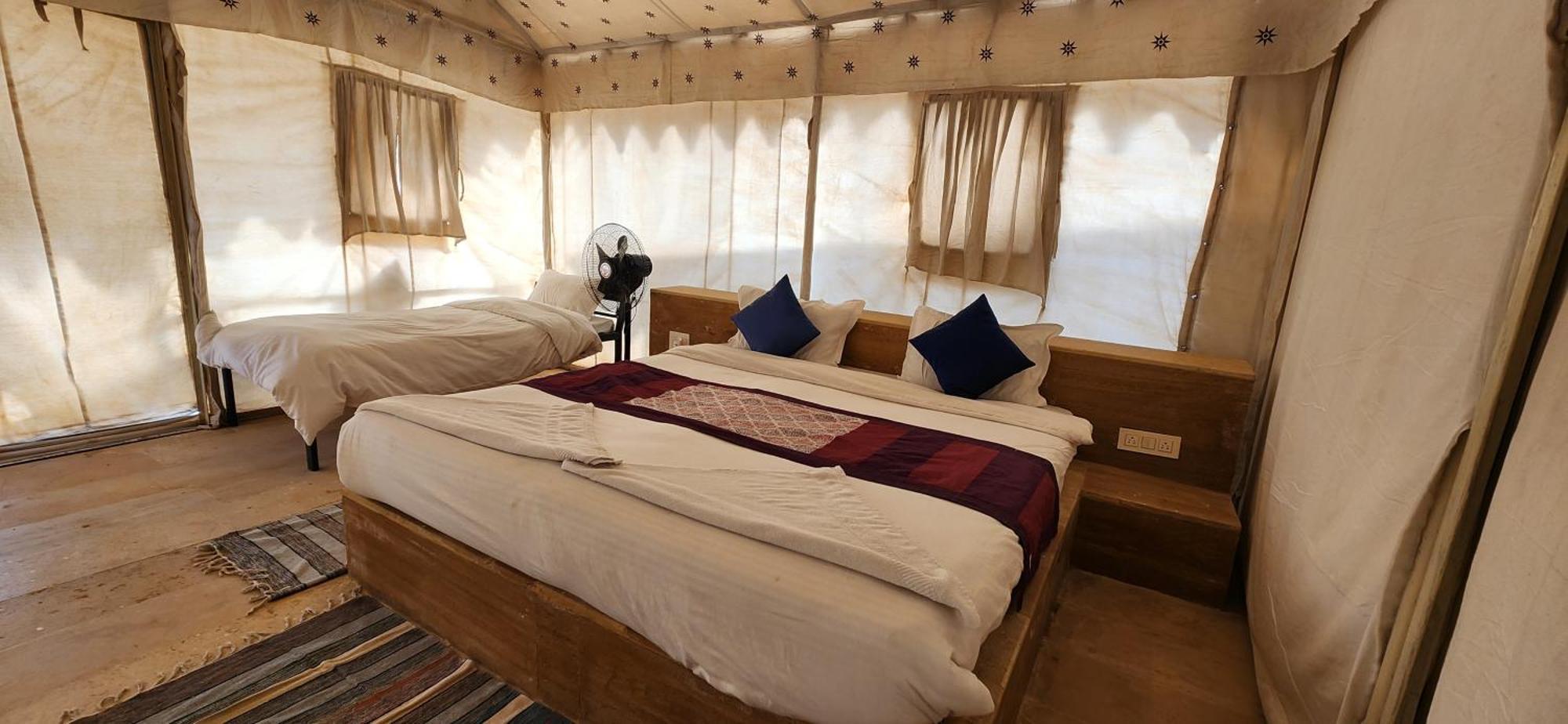 Night Stay Camp Jaisalmer Luaran gambar