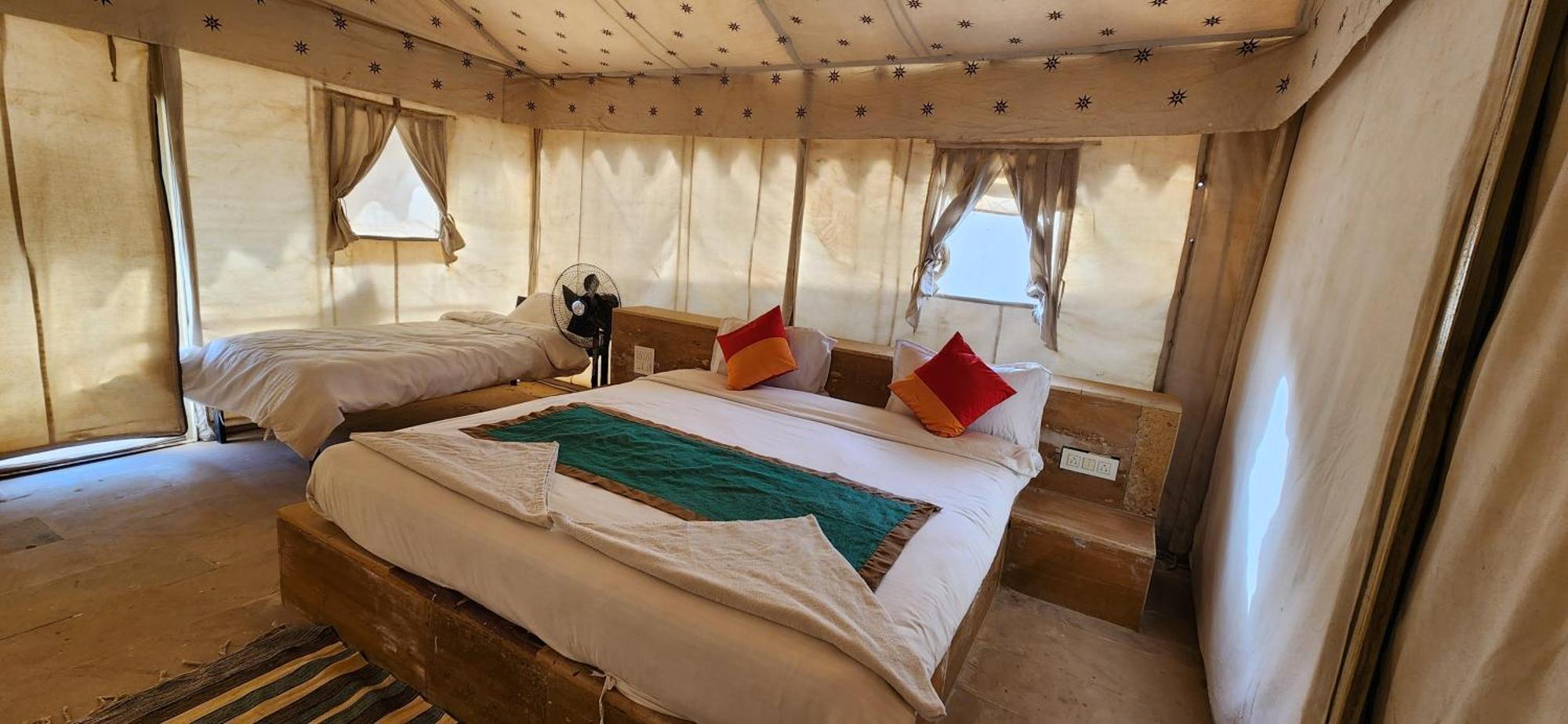Night Stay Camp Jaisalmer Luaran gambar