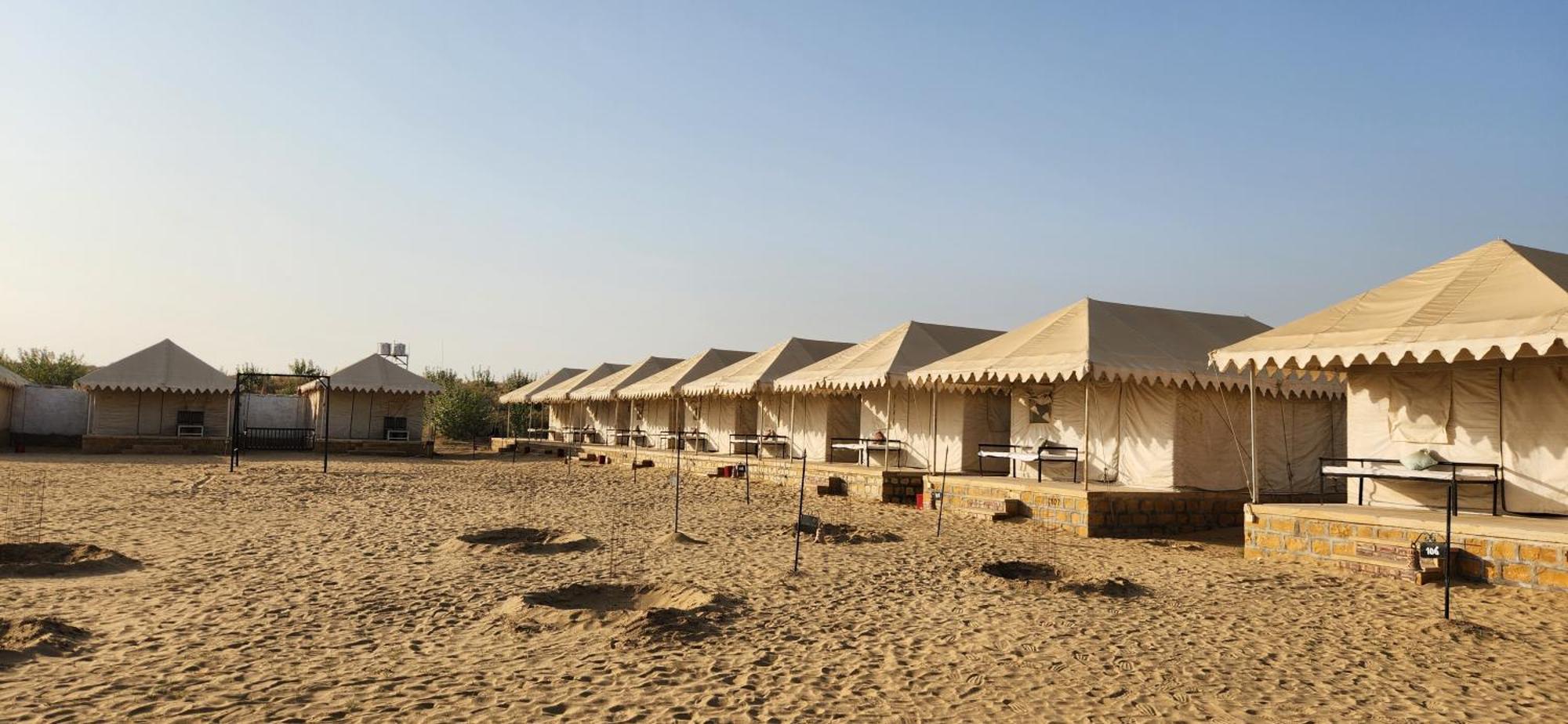 Night Stay Camp Jaisalmer Luaran gambar