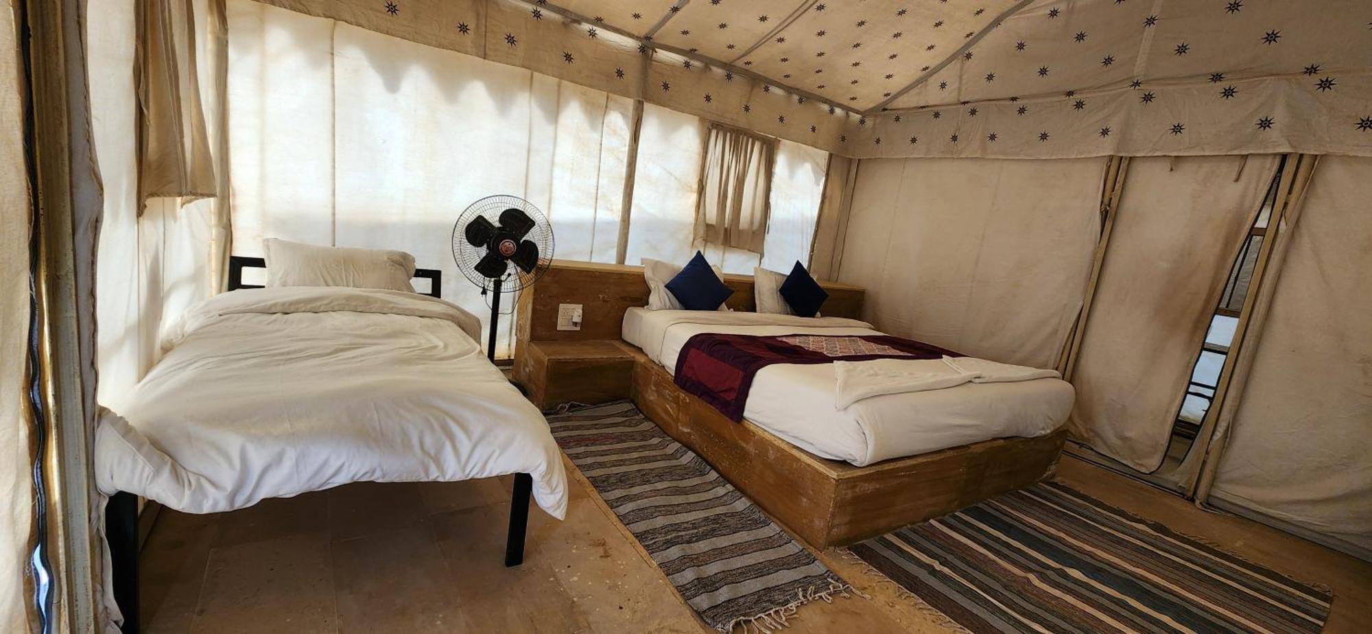 Night Stay Camp Jaisalmer Luaran gambar