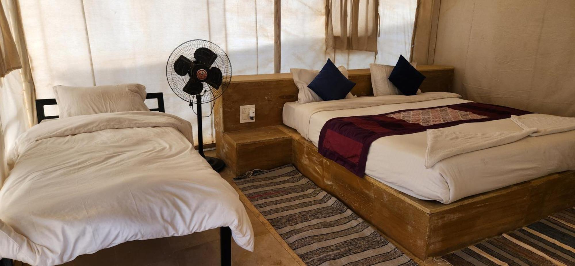 Night Stay Camp Jaisalmer Luaran gambar