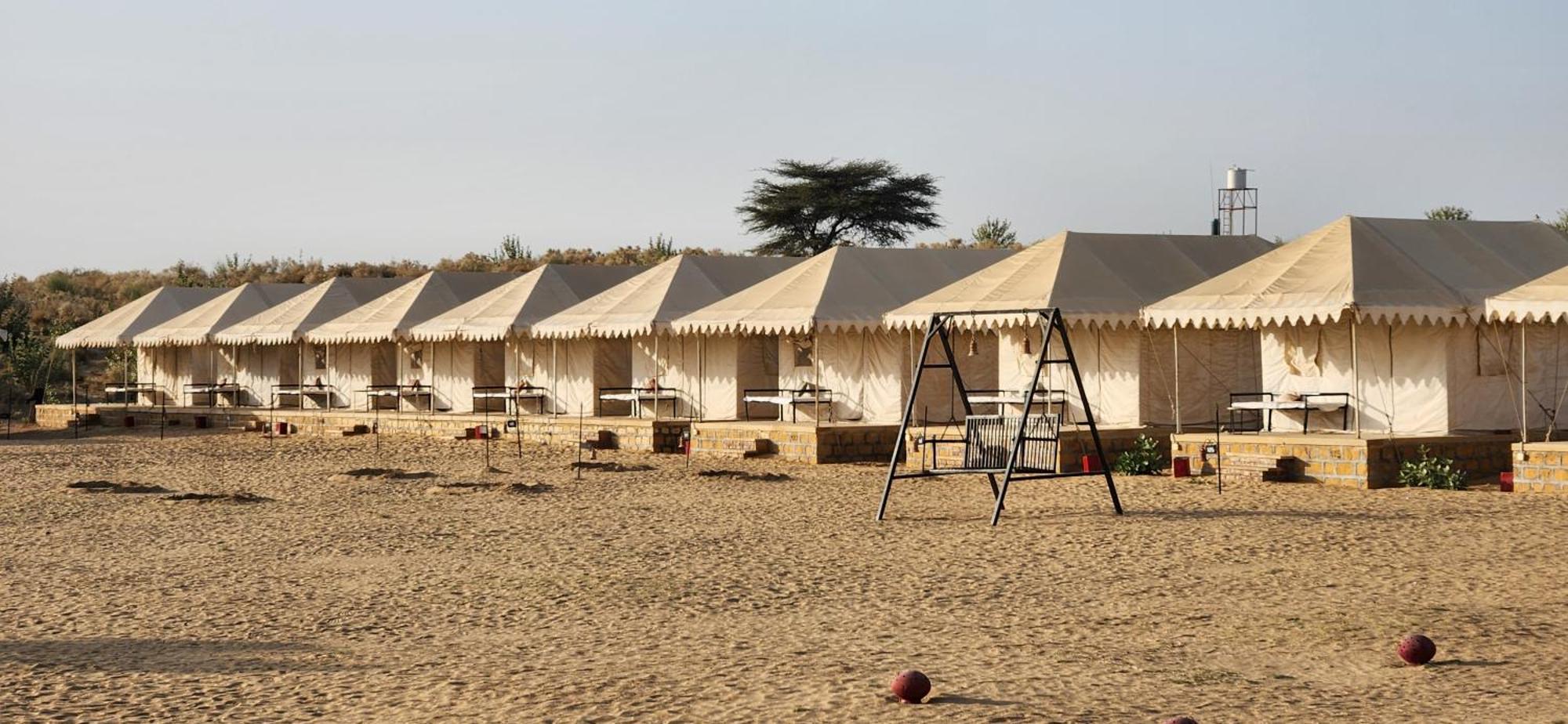 Night Stay Camp Jaisalmer Luaran gambar