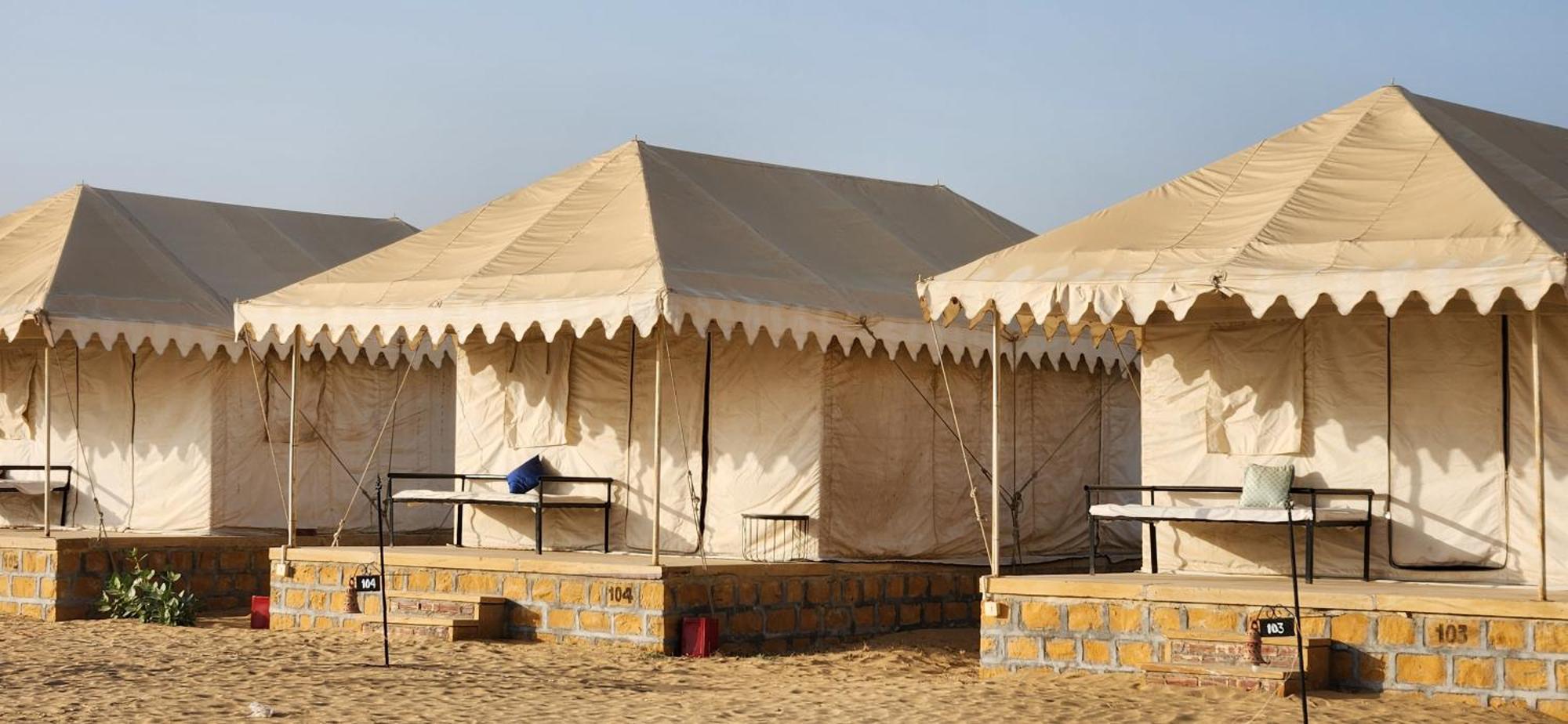 Night Stay Camp Jaisalmer Luaran gambar
