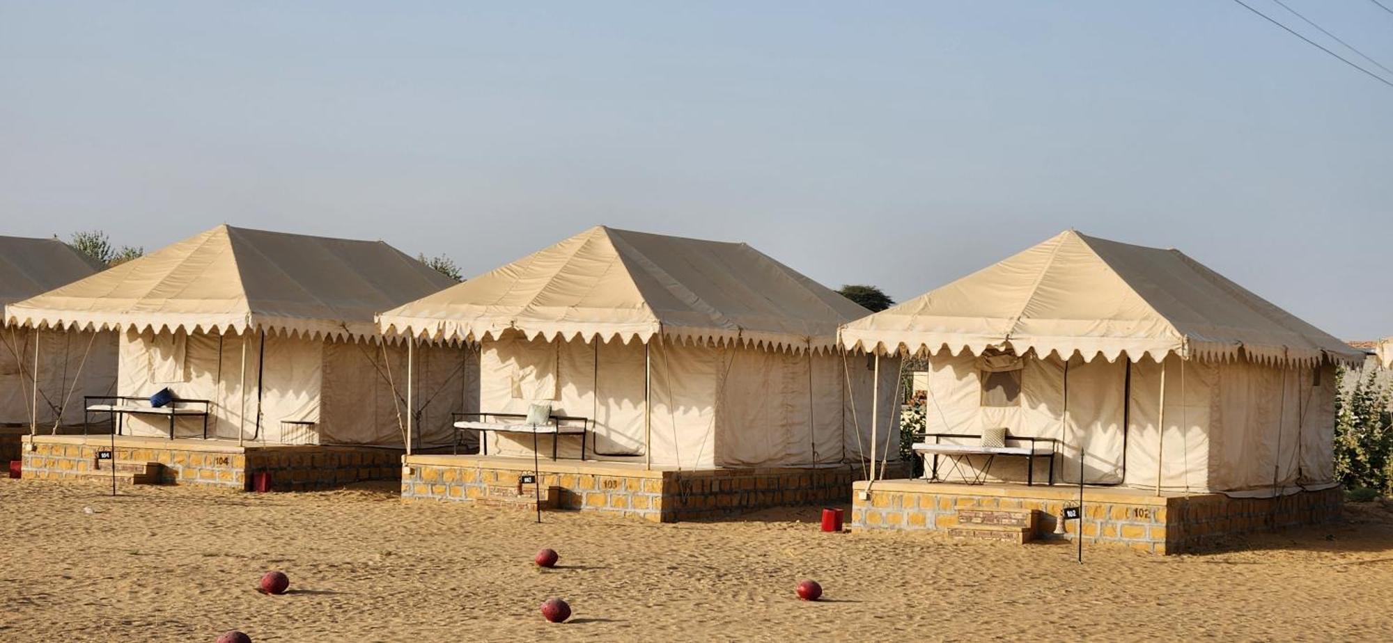 Night Stay Camp Jaisalmer Luaran gambar