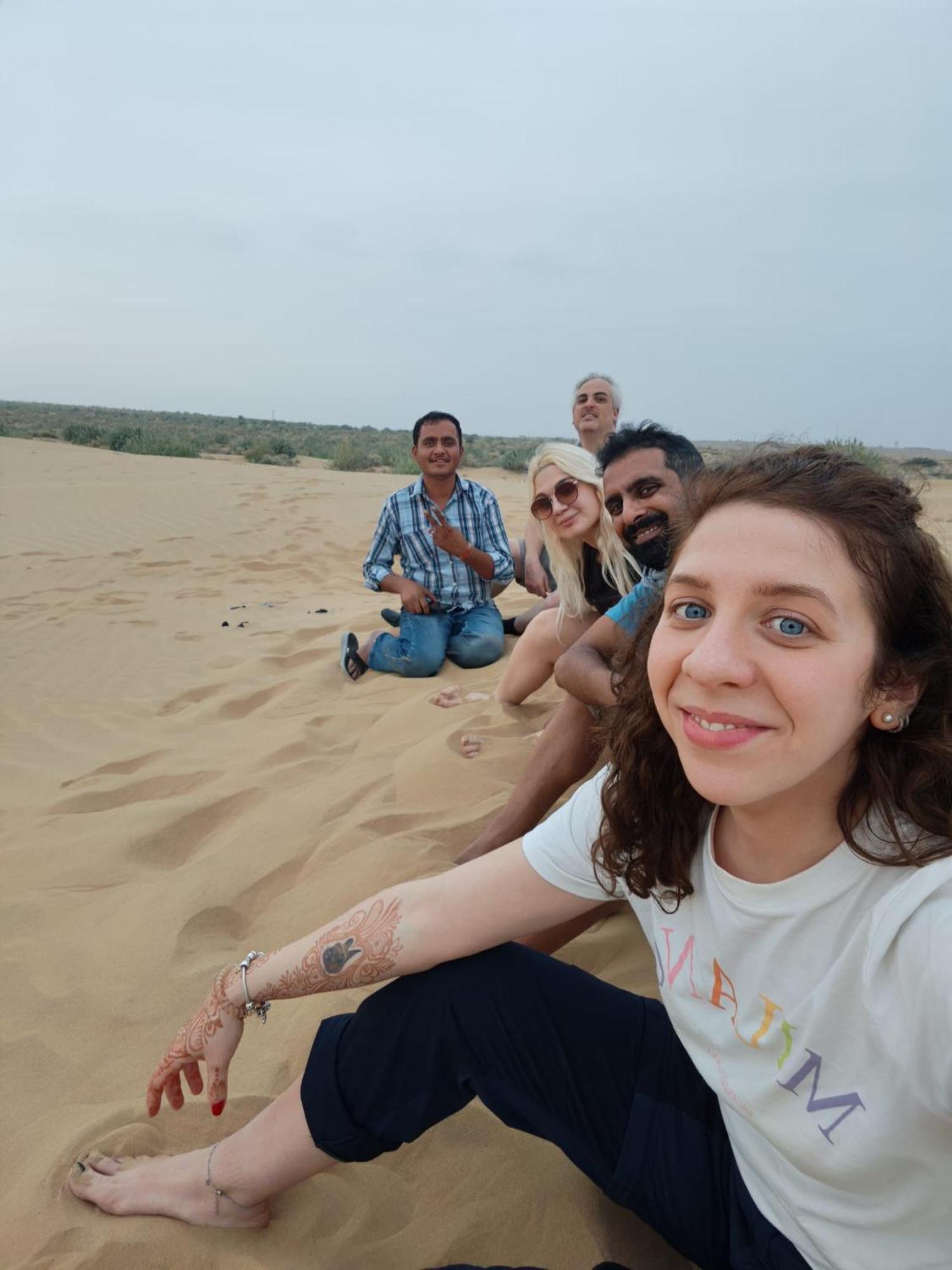 Night Stay Camp Jaisalmer Luaran gambar